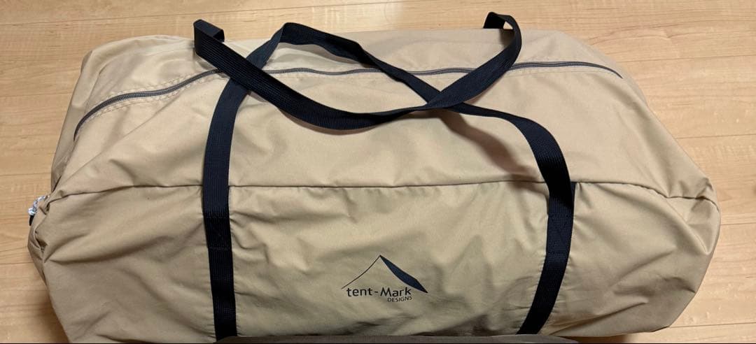 ［美品］テンマクデザイン　サーカスtc mid + とハーフグラウンドシート