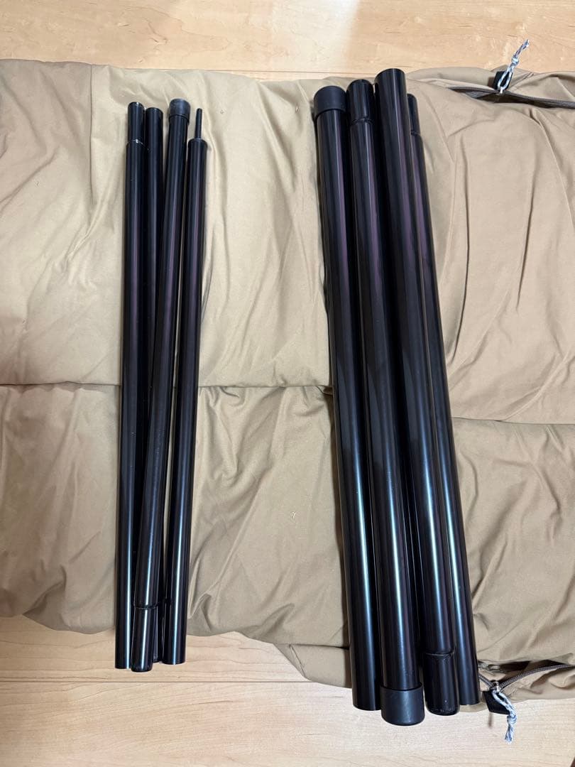 ［美品］テンマクデザイン　サーカスtc mid + とハーフグラウンドシート