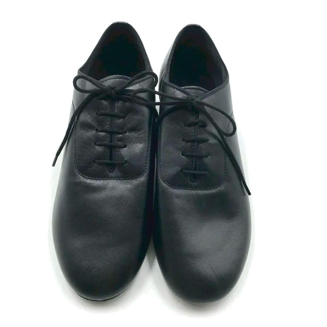 未使用級✨ ケントダンス ティーチング シューズ ブラック 26.0CM