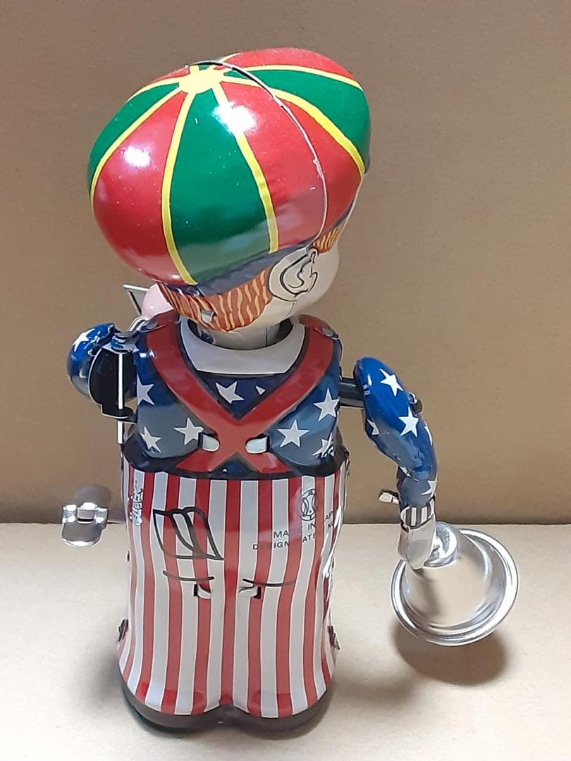 ブリキのおもちゃ博物館（北原コレクション） NEWS-BOY　ベルが鳴ります