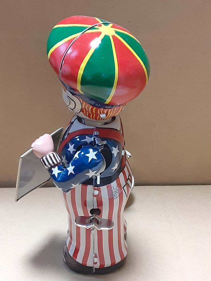 ブリキのおもちゃ博物館（北原コレクション） NEWS-BOY　ベルが鳴ります