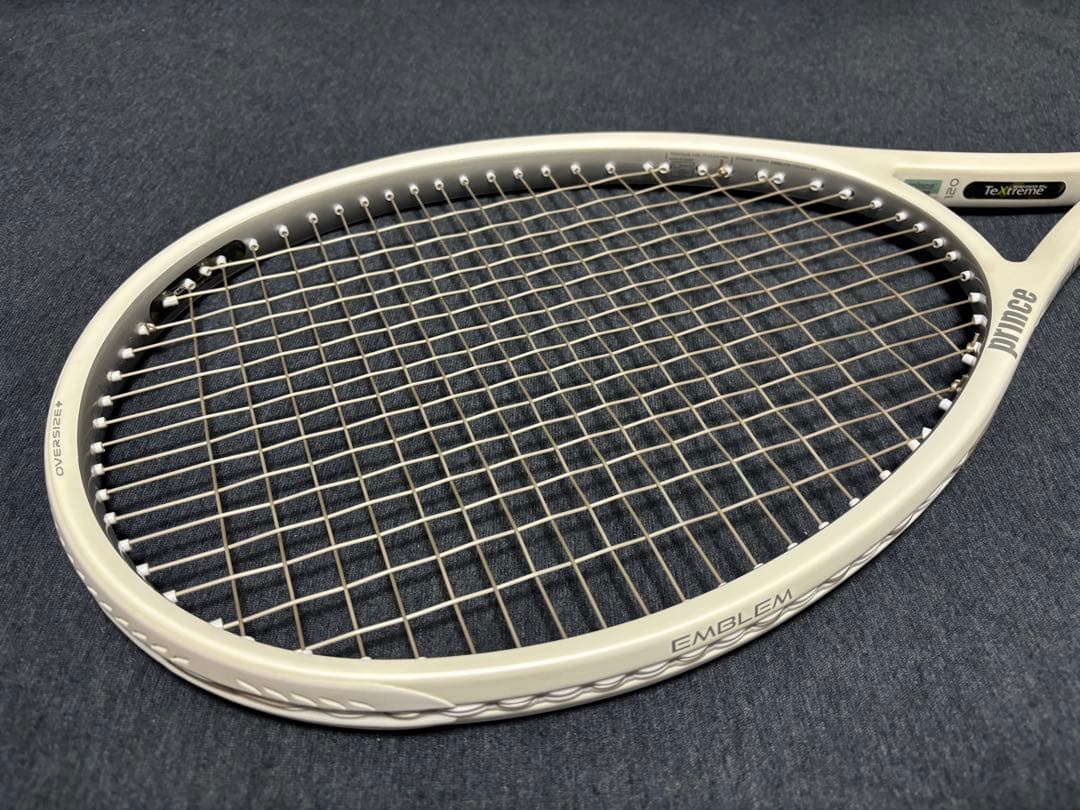 【美品】Prince Emblem 120／G2／ホワイト／送料込み