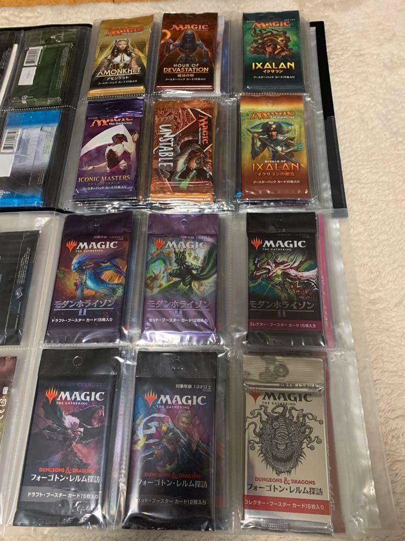 MTG マジックザギャザリング　未開封パック　172種