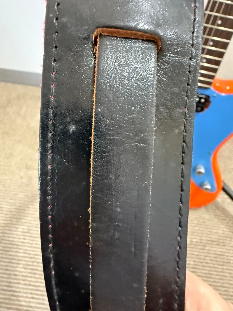 Fernandes エレキギター オレンジ　動作未確認