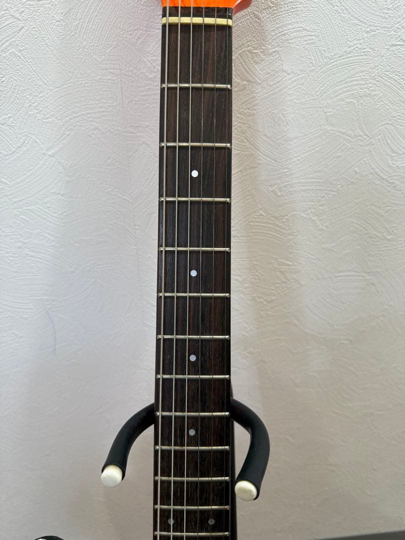 Fernandes エレキギター オレンジ　動作未確認