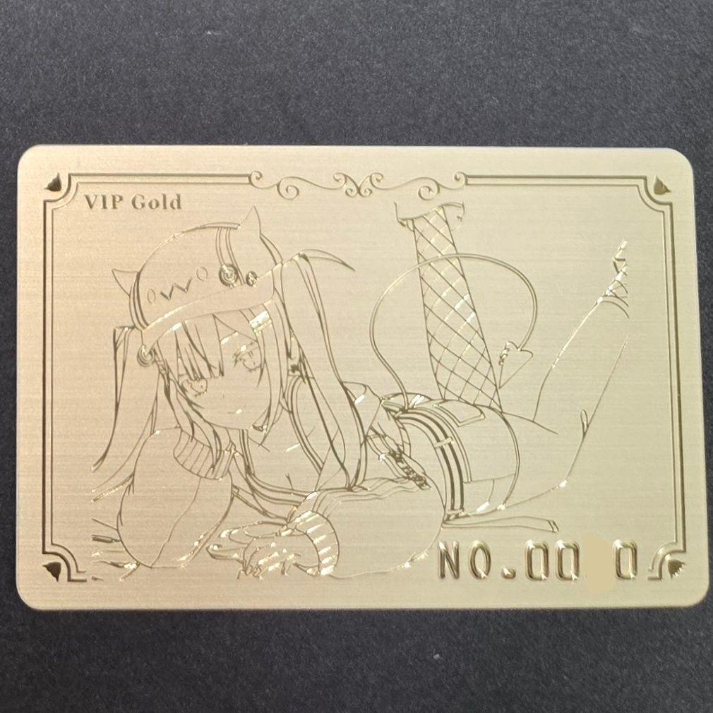 ホロライブ 常闇トワ カード ゴールド 2nd ソロライブ ホロカ 悪魔的