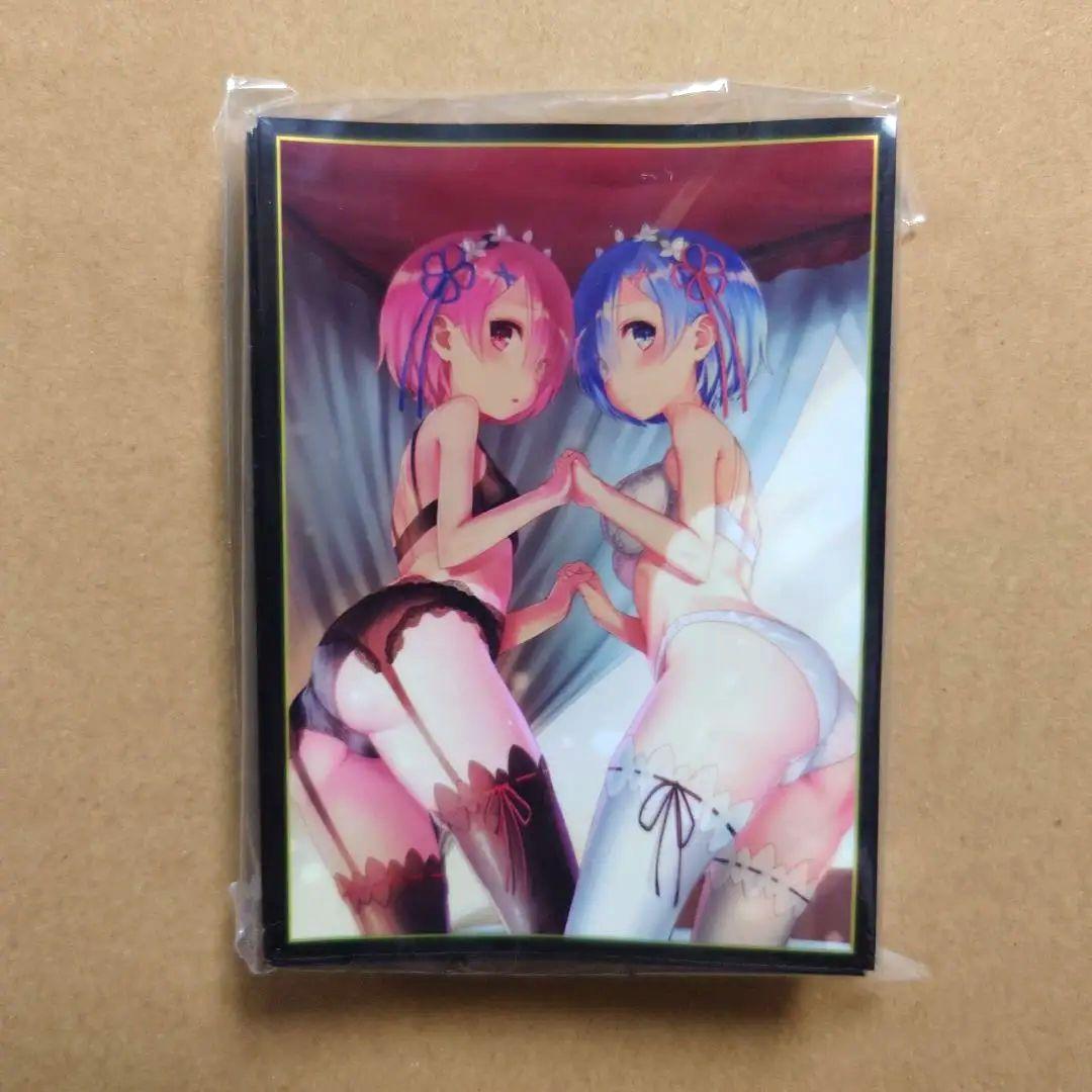 Re：ゼロから始める異世界生活　レム　ラム　ミッドナイトブルー　スリーブ　C