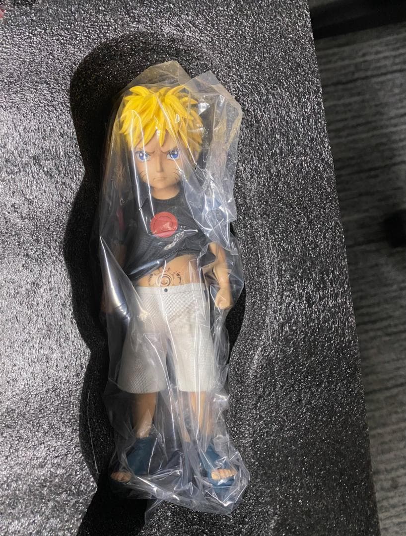 NARUTO -ナルト-疾風伝 ハイエンドバージョン 九尾ベース 彫刻フィギュア