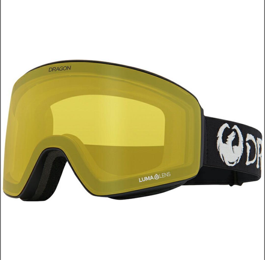 24-25 DRAGON PXV PHOTOCHROMIC YELLOW 新品