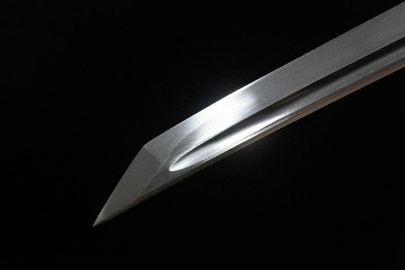 一体純銅模様鋼 日本刀 模造刀 居合刀 武士道 武蔵 鑑賞用 手鍛造打