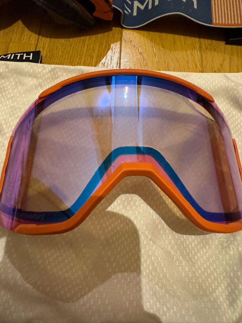 未使用　SMITH スミス SQUAD MAG スキー　スノーボード　ゴーグル