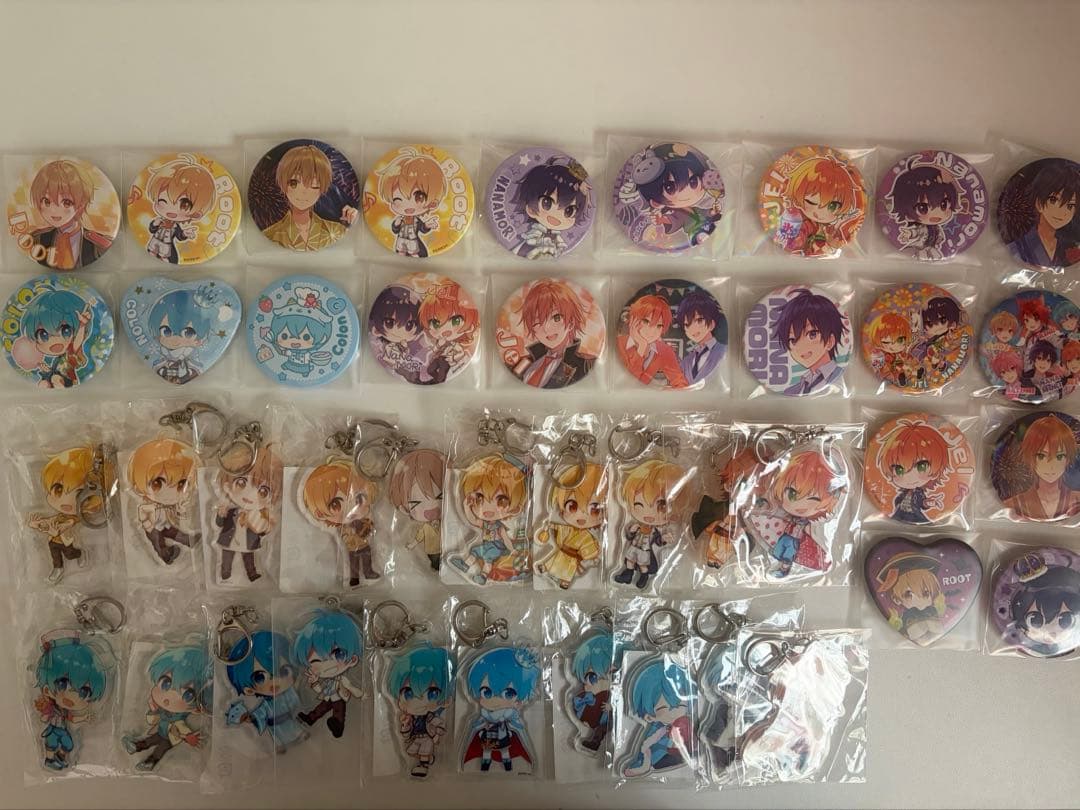 すとぷり まとめ売り　ころん るぅと　ジェル　ななもり　莉犬　さとみ