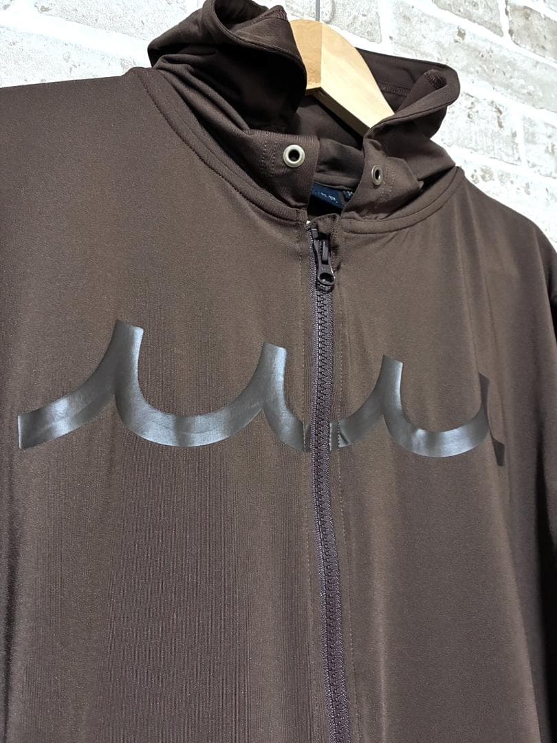 【フォロー割】美品 ムータマリン muta メンズ フルジップパーカー Mサイズ