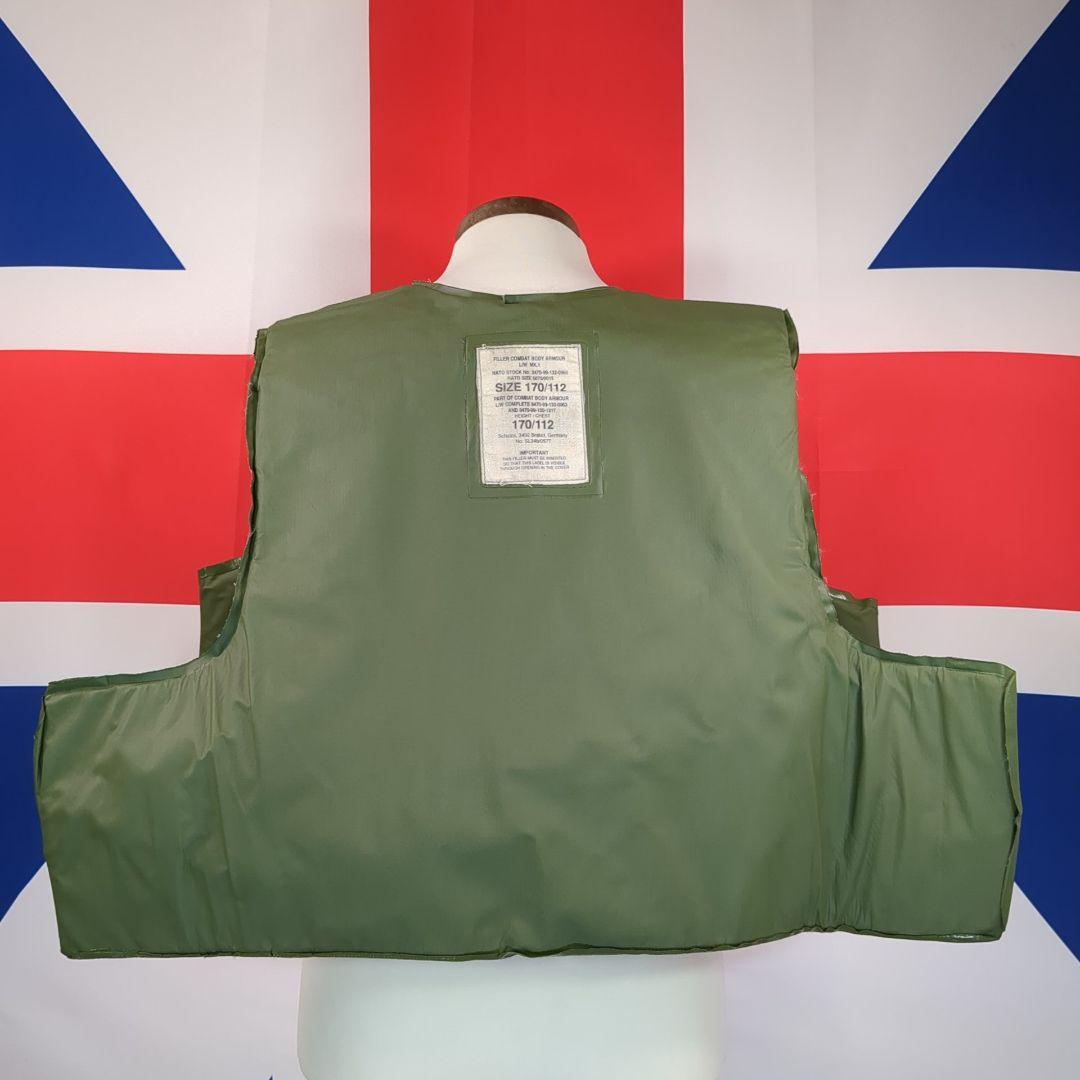  NAVY イギリス海軍 ボディアーマー (ソフトアーマー入り）