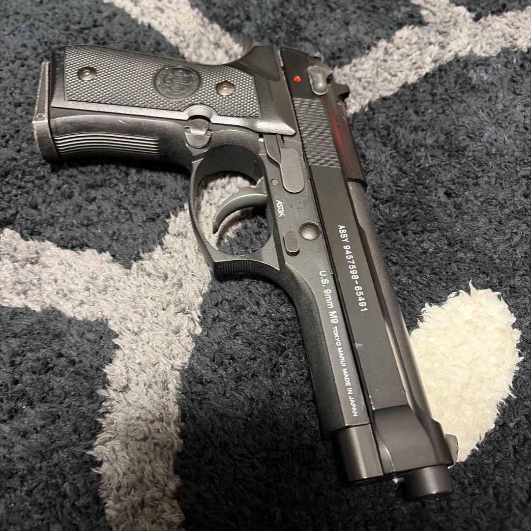 M9A1 ガスガン シルバー ブラック バリーバートンモデル