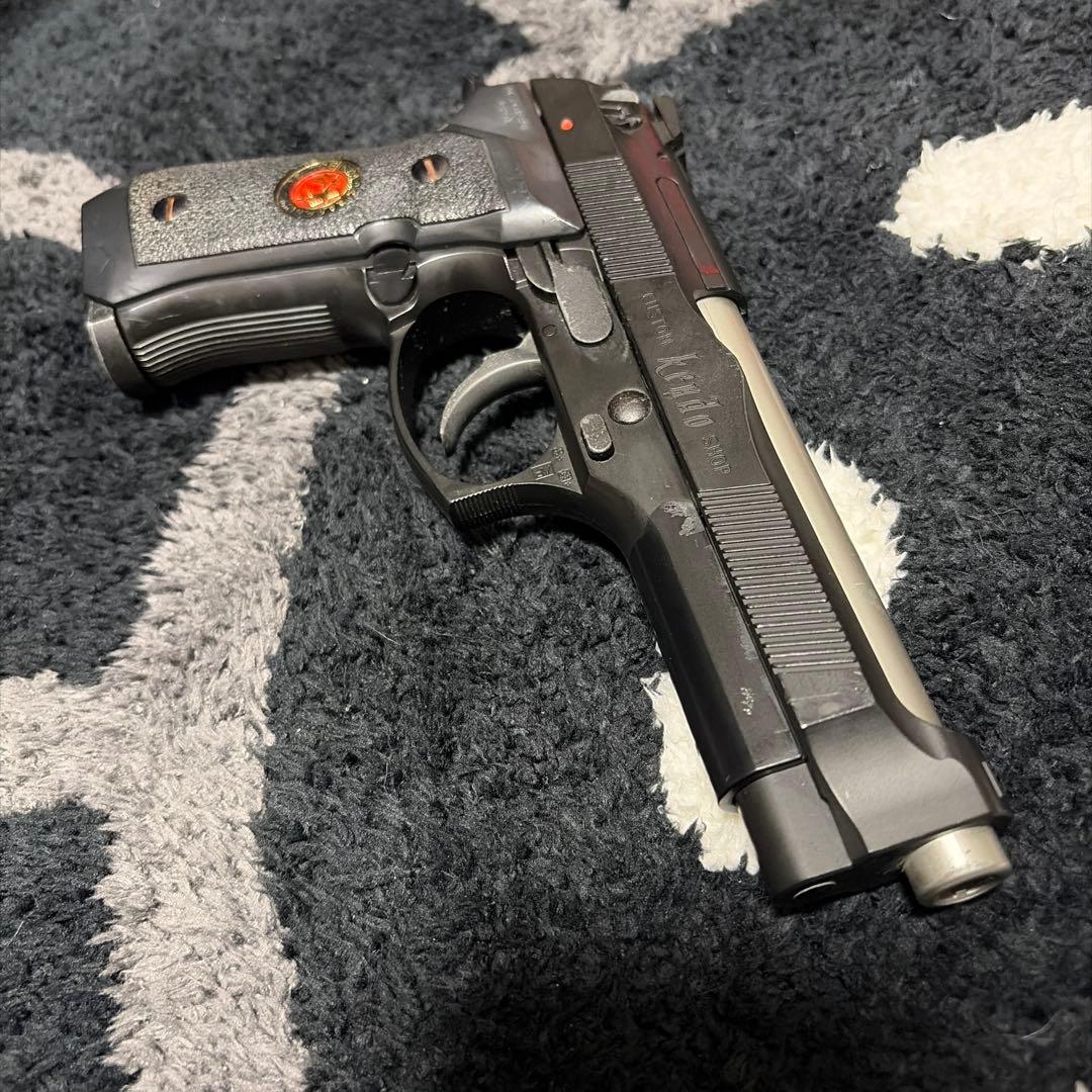 M9A1 ガスガン シルバー ブラック バリーバートンモデル