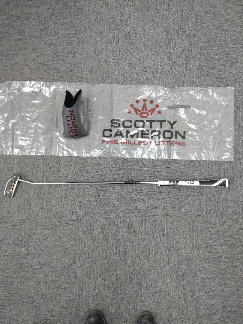 スコッティキャメロン セレクト ファストバック 　 パター 34インチ