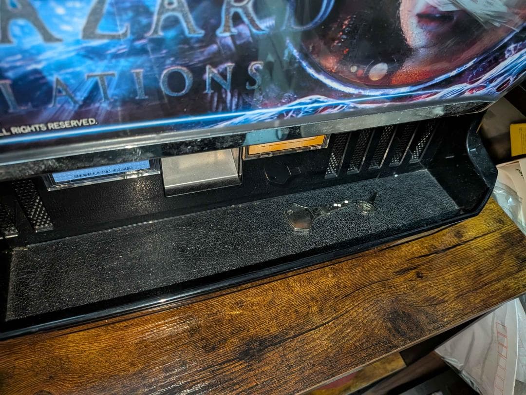 スロット　バイオハザードリベレーション