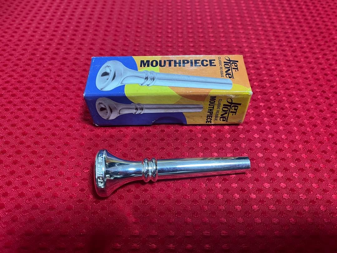 Jet Tone MF ジェットトーン　トランペットマウスピース