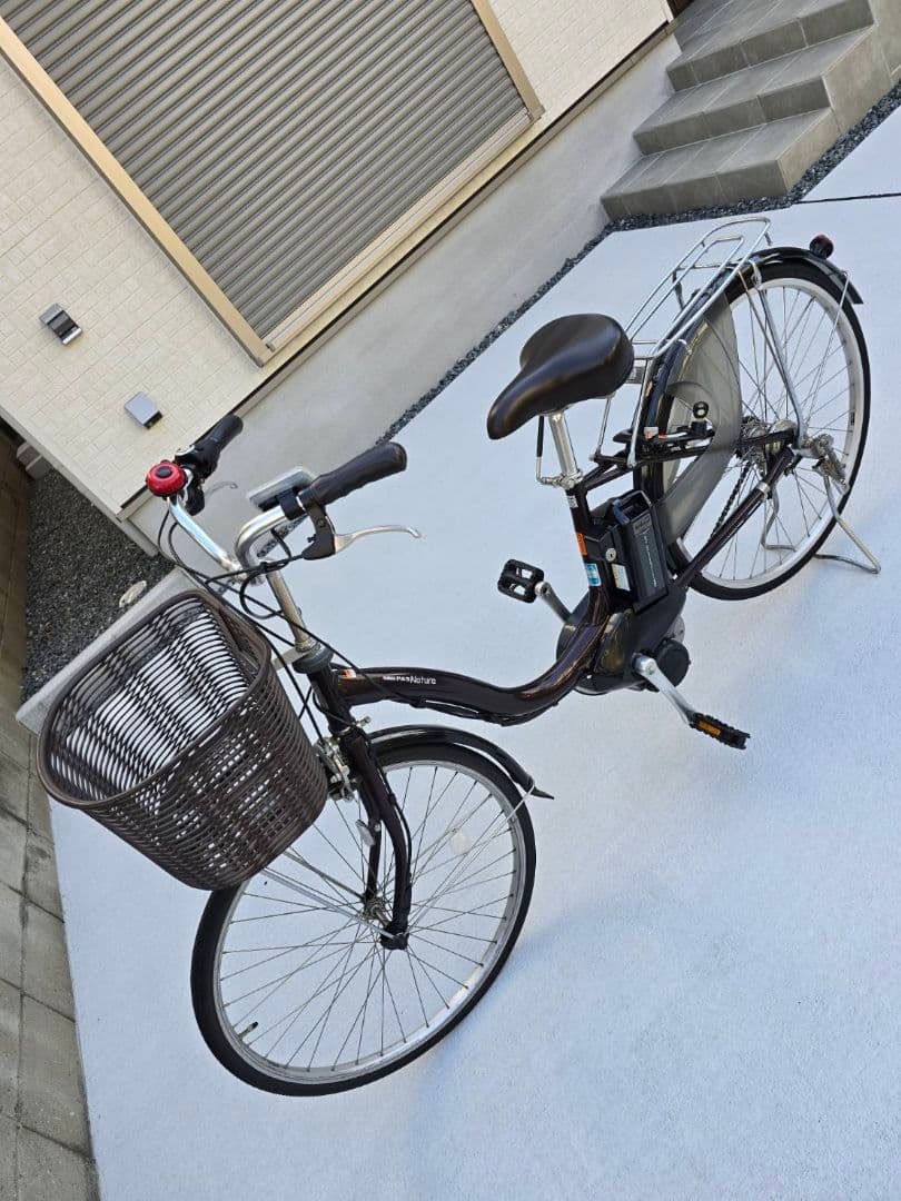 大阪府内.引渡し限定ヤマハ .PAS.Natura.電動アシスト自転車26インチ