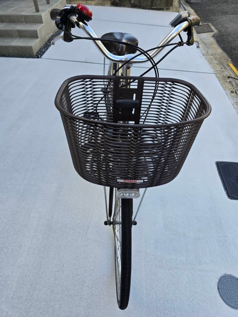 大阪府内.引渡し限定ヤマハ .PAS.Natura.電動アシスト自転車26インチ