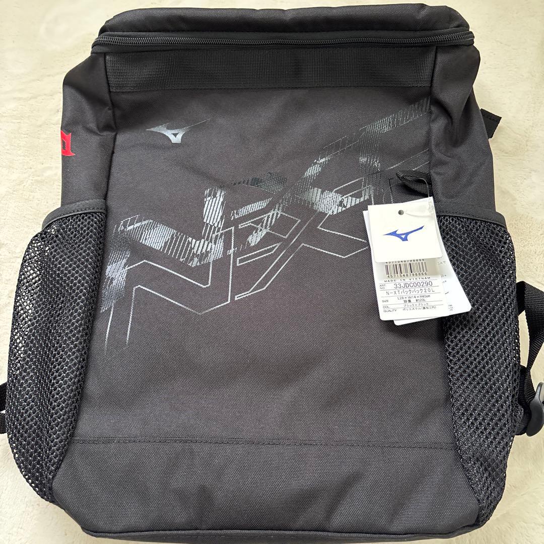 NEC レッドロケッツ ミズノ社製オリジナルバック　未使用品　タグ付き　非売品