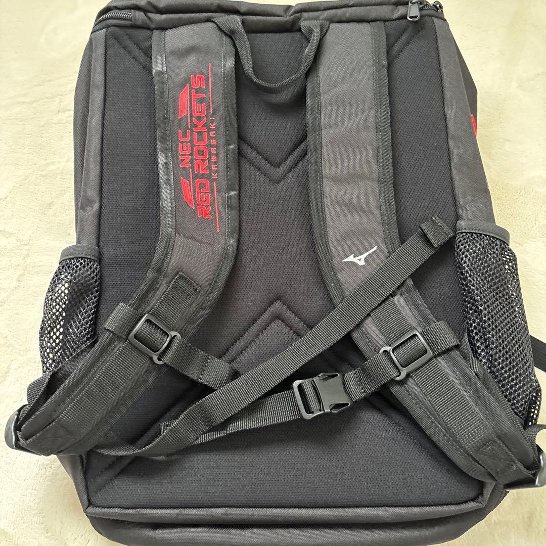 NEC レッドロケッツ ミズノ社製オリジナルバック　未使用品　タグ付き　非売品