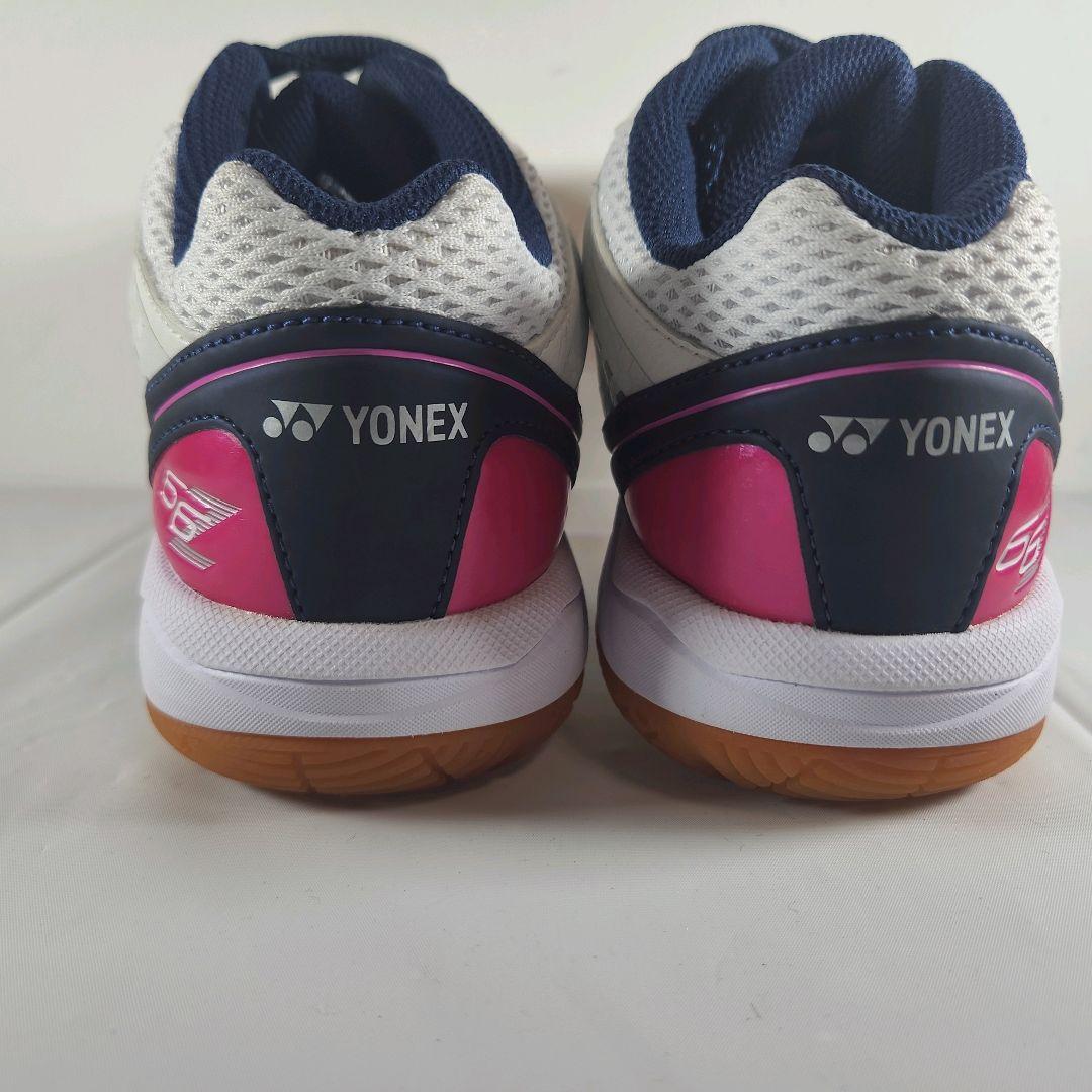 【試し履き】YONEX パワークッション66Z 23.5 バドミントンシューズ