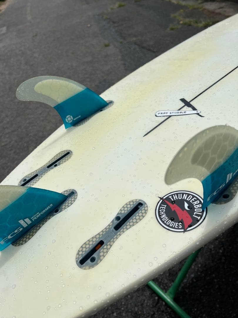 ALMERRICK FREDSTUBBLEショートボード 5'10\" 29.9L