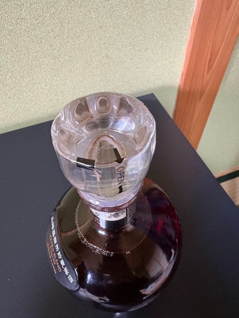 山崎蒸溜所貯蔵梅酒　SUNTORY EXTRA BLEND 5年