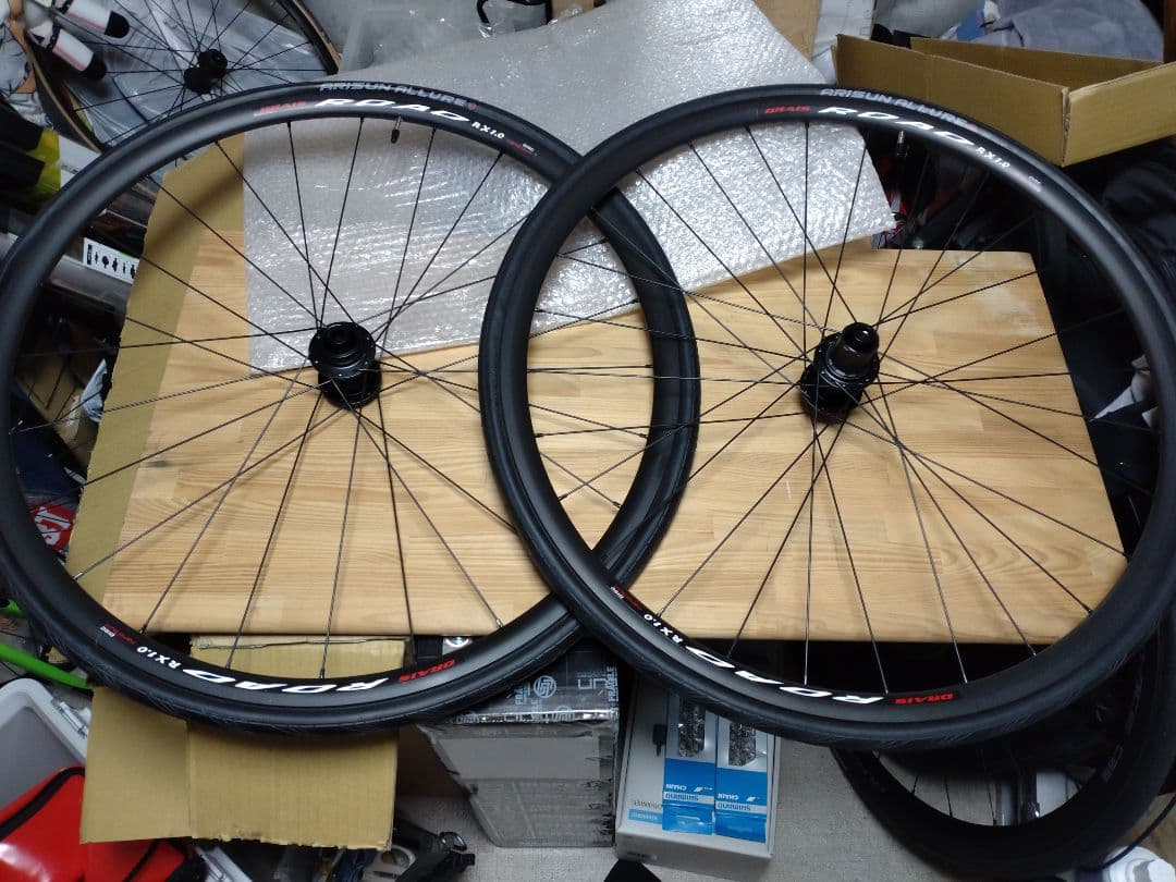 ディスクロード　ホイール　新車外し