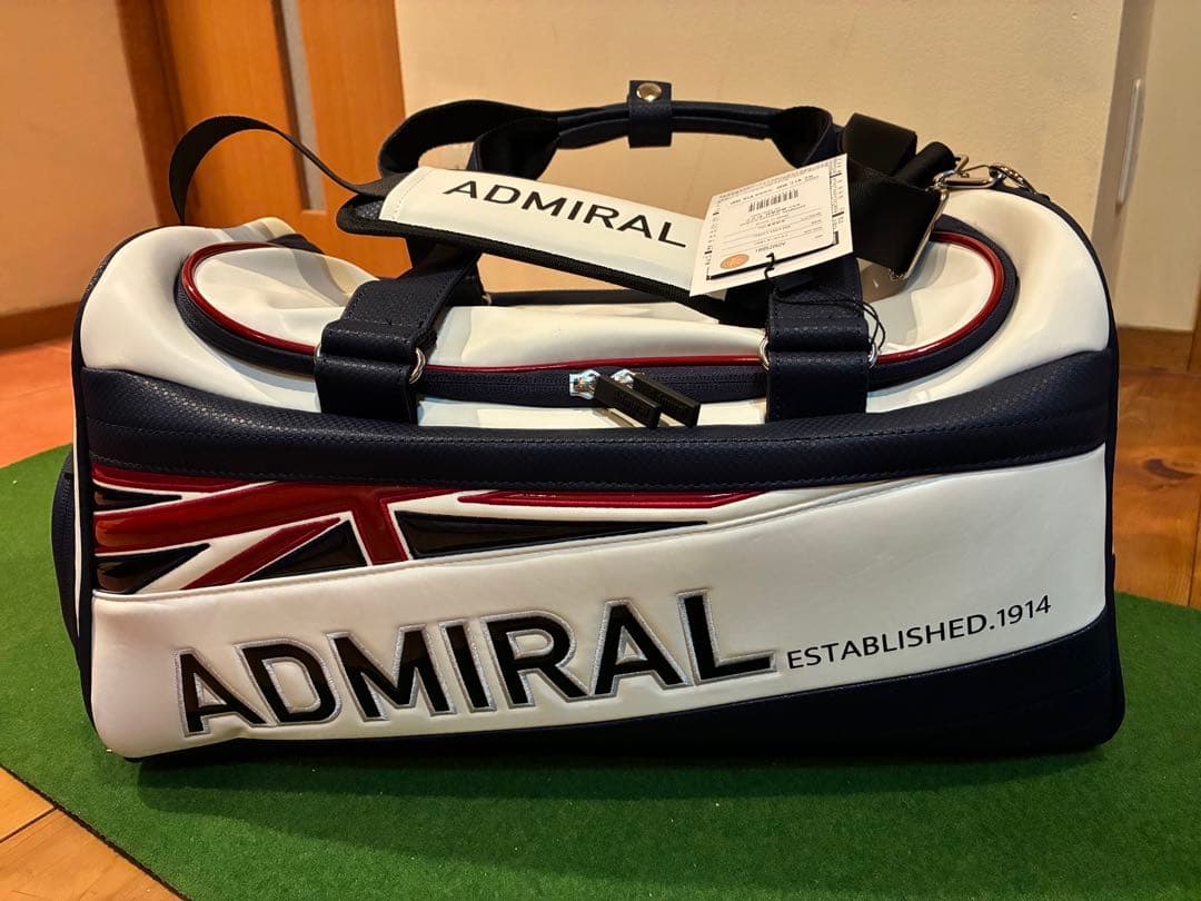 【新品】ADMIRAL ボストンバッグ トリコロール