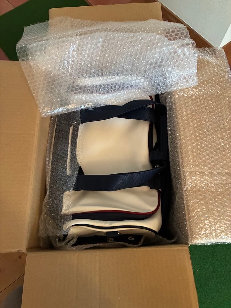 【新品】ADMIRAL ボストンバッグ トリコロール