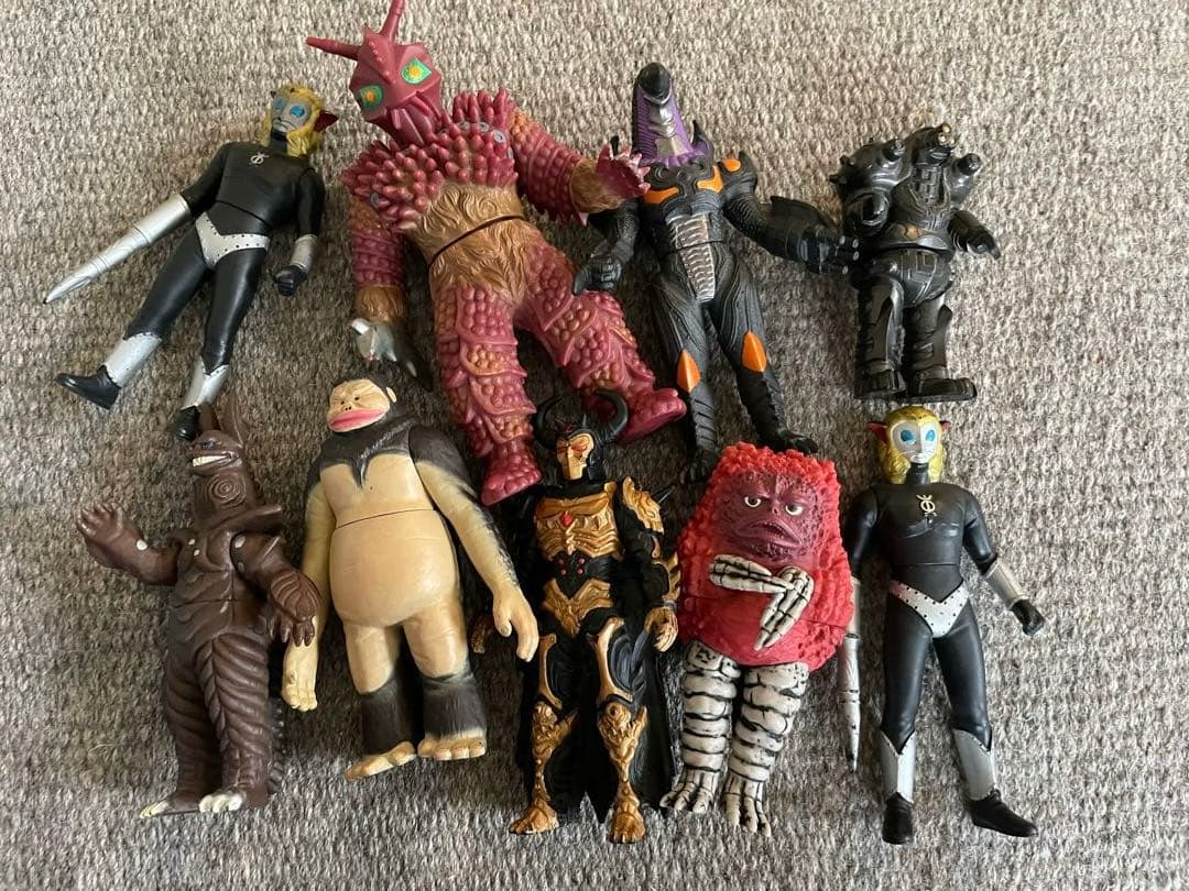 ウルトラマン・ウルトラ怪獣ソフビ　全143体（＋ガメラ）セット