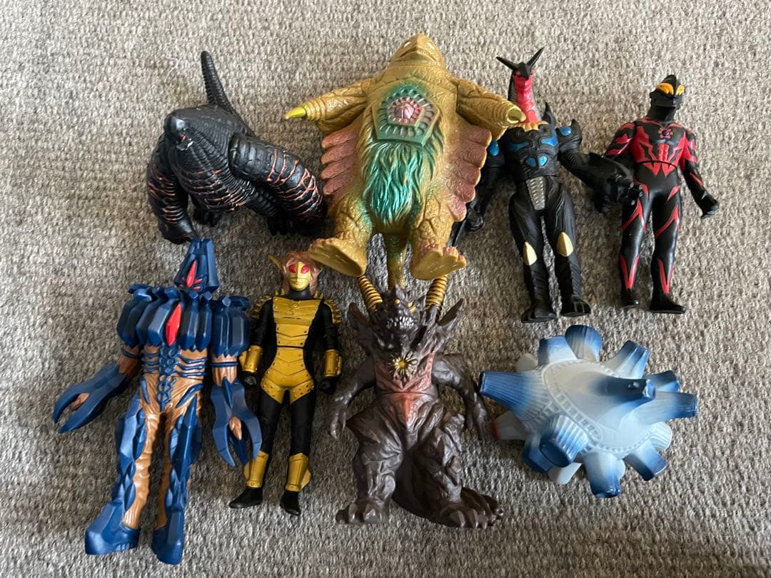 ウルトラマン・ウルトラ怪獣ソフビ　全143体（＋ガメラ）セット