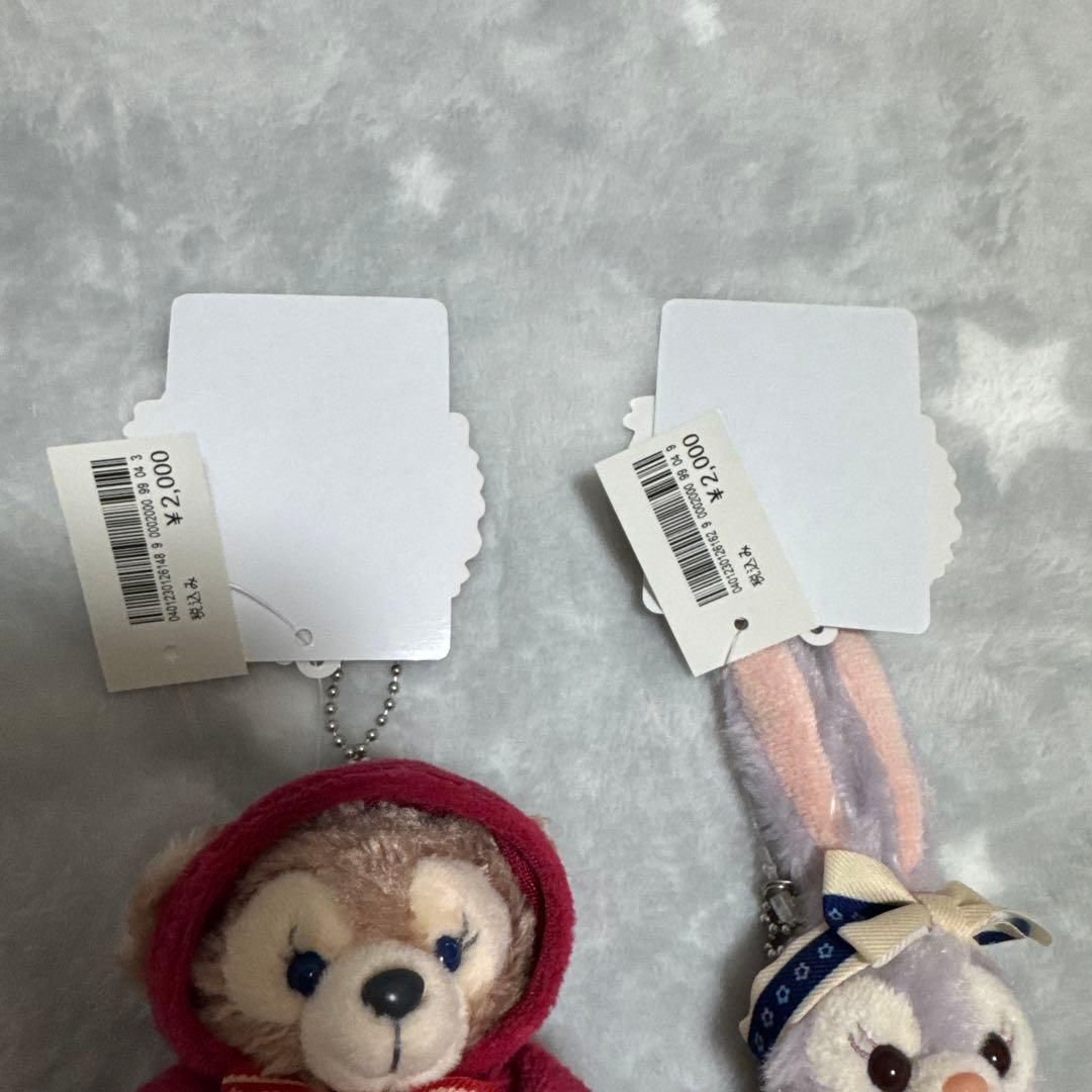 シェリーメイ　ステラルー　秋のぼうけん　ぬいぐるみバッジ