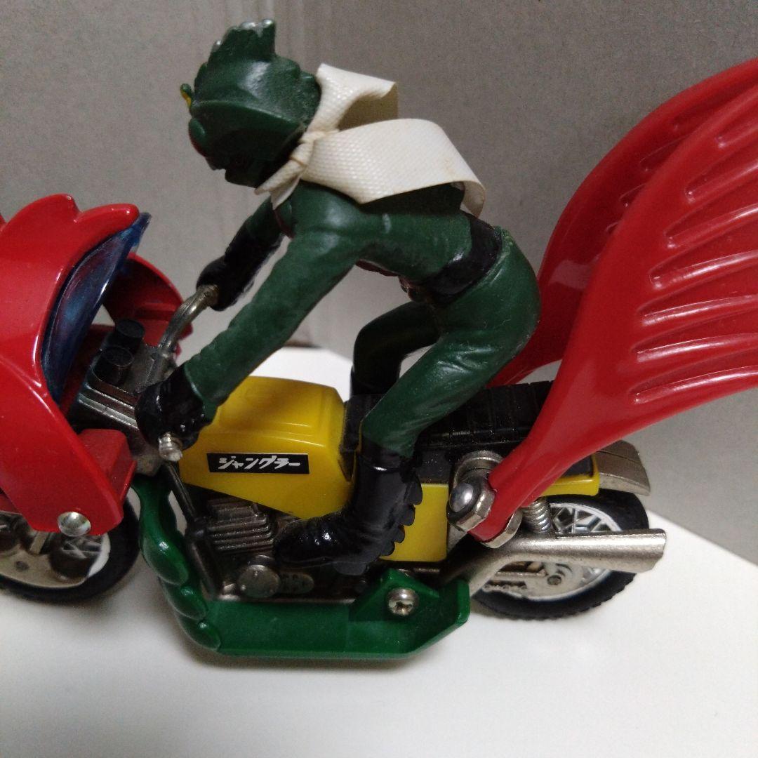 ポピニカ 仮面ライダーアマゾン フィギュア ジャングラー