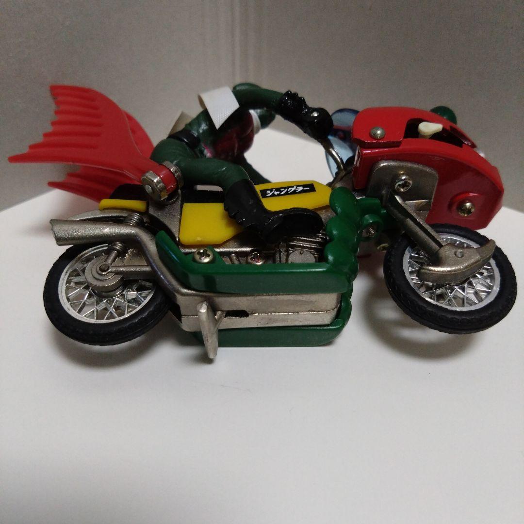 ポピニカ 仮面ライダーアマゾン フィギュア ジャングラー