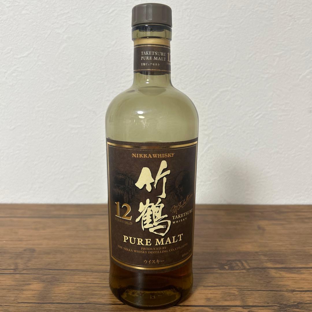 竹鶴 12年 ピュアモルト 700ml
