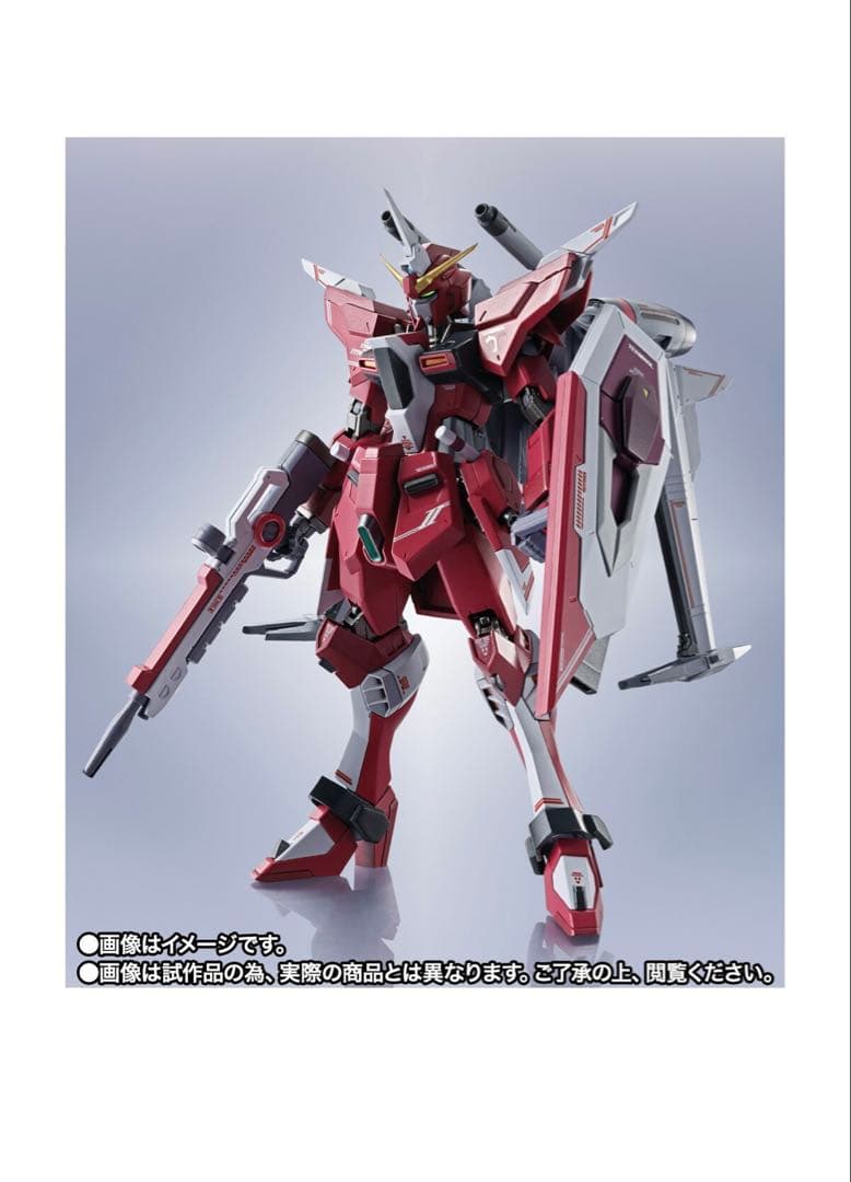 LROBOT魂　ストフリ弐式&プラウドディフェンダ&インジャ弐式