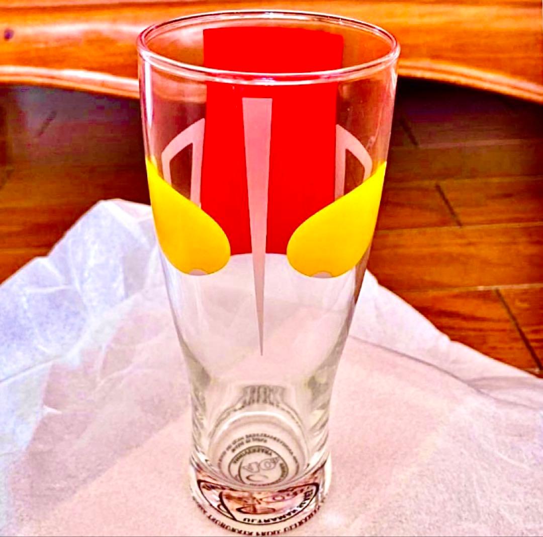 ★激レア！★ 新品未使用！ウルトラマン＆ウルトラセブン　グラス２個セット