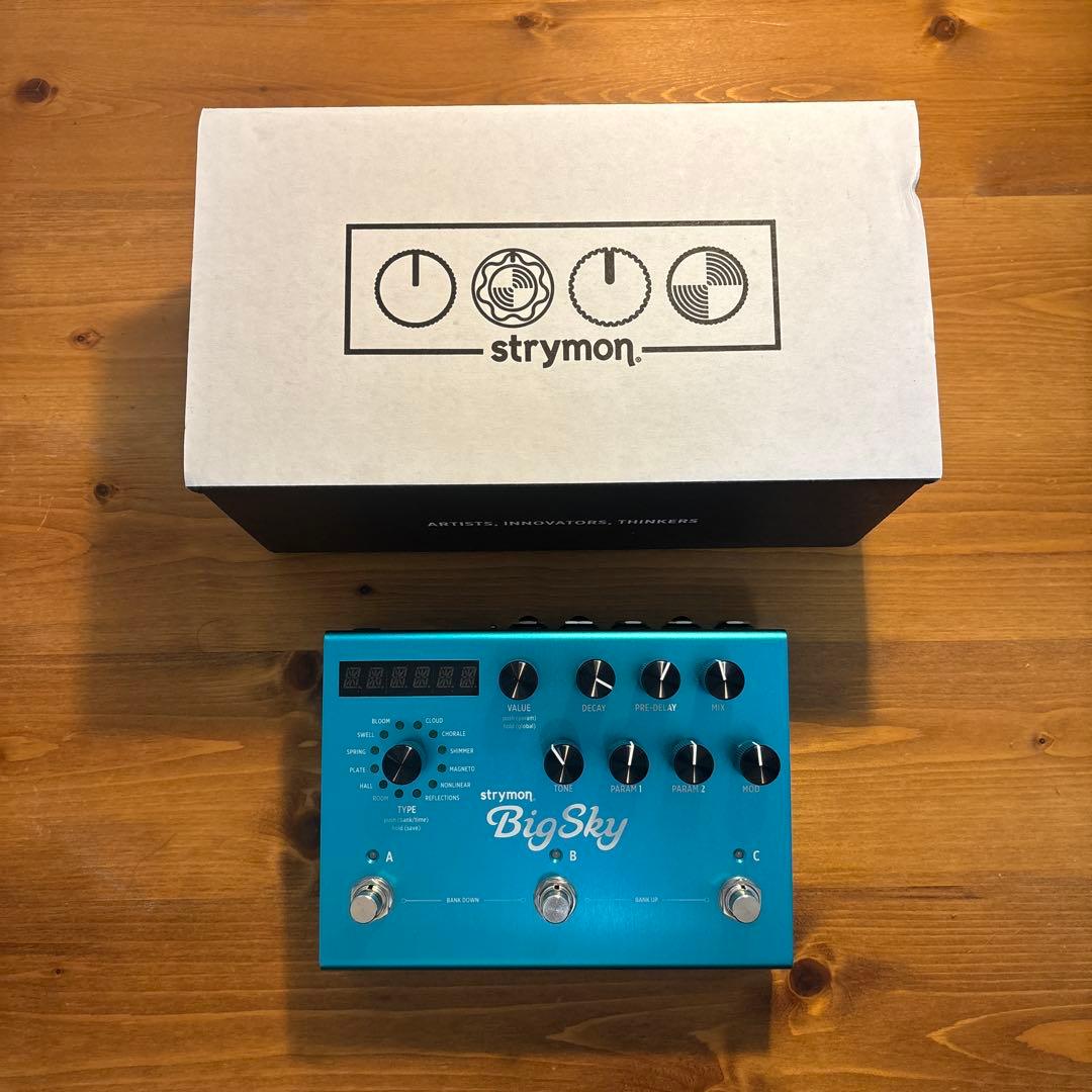 Strymon Bigsky 美品