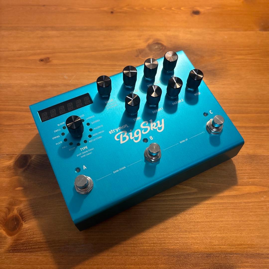 Strymon Bigsky 美品