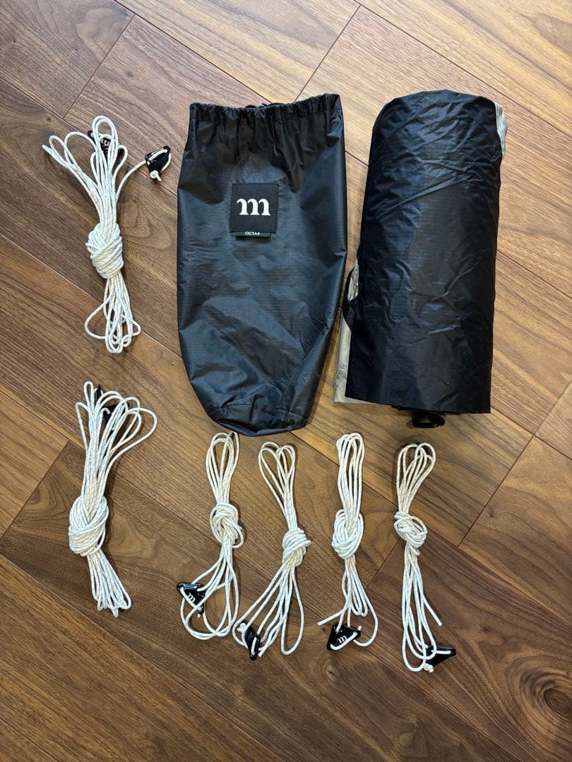 ムラコ　OCTA 4 タープ ブラック