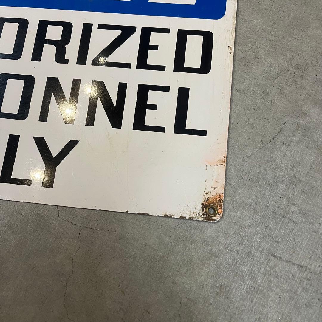 NOTICE スチールサイン アメリカ ガレージ ディスプレイ ガーデニング