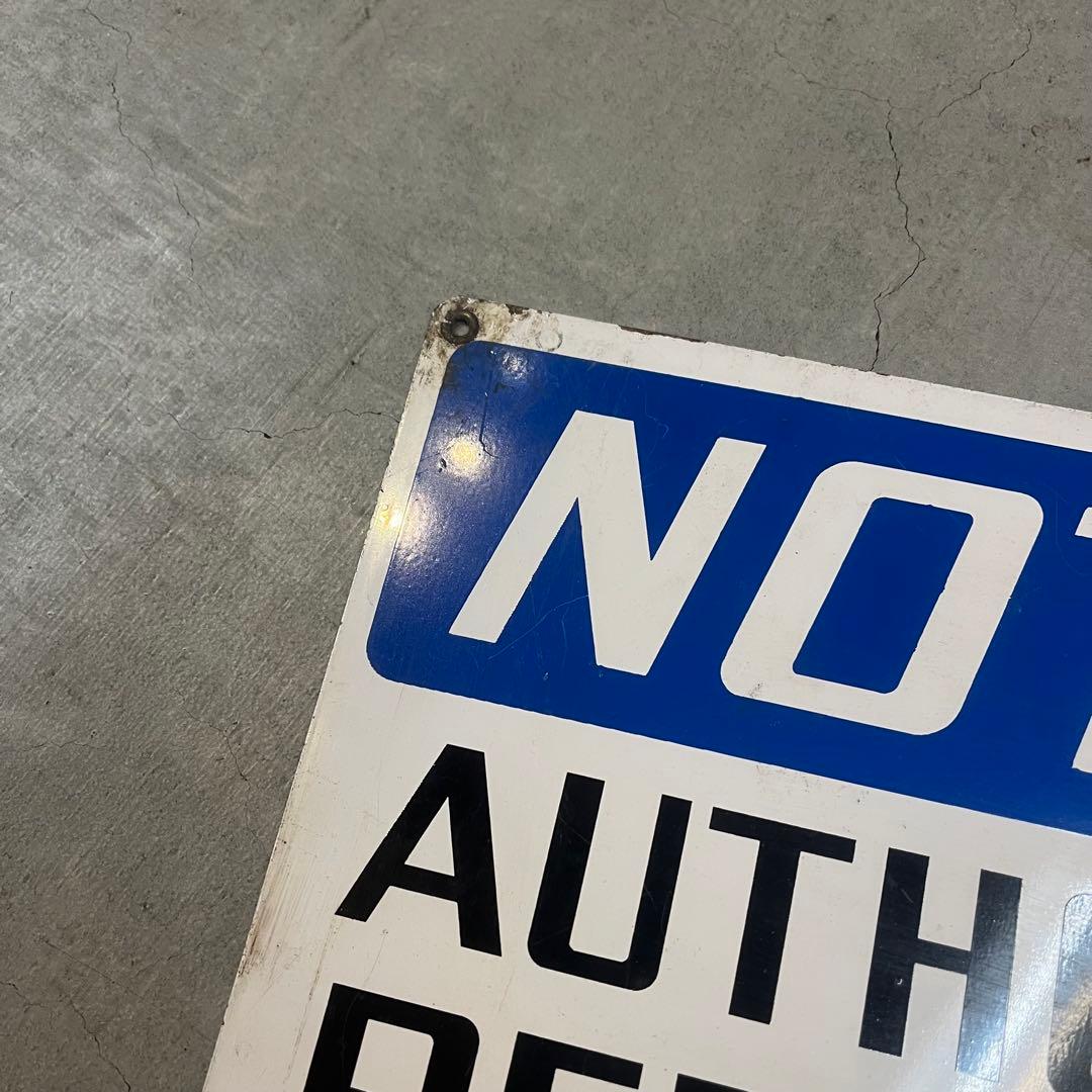 NOTICE スチールサイン アメリカ ガレージ ディスプレイ ガーデニング