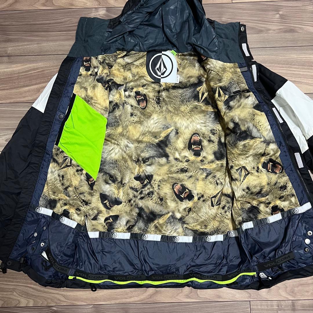 VOLCOM 上下スノボウェア