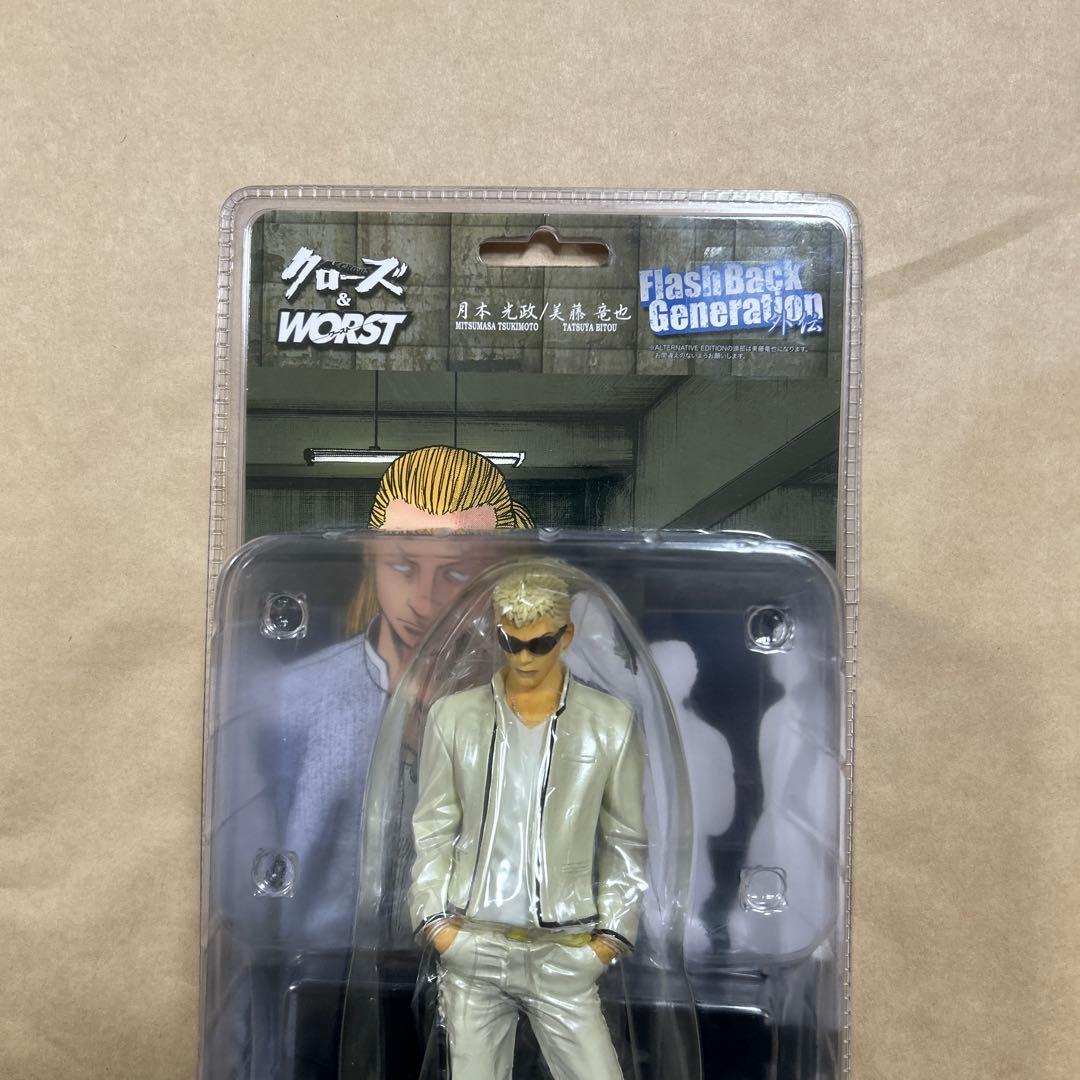 クローズ&worstフィギュア 美藤 竜也オルタナティブ版