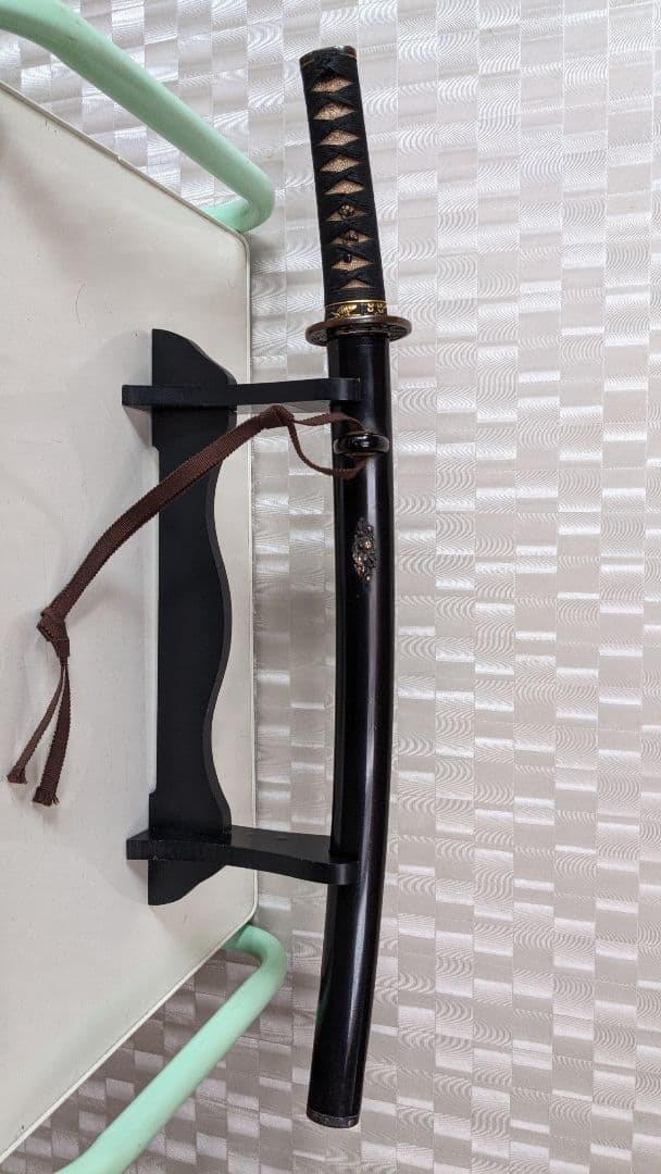 脇差し拵え　保管品　極上　 小柄　つなぎ付