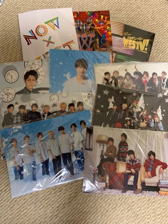 値下げ！ジャニーズWEST 重岡大毅 グッズ ペンライト うちわ まとめ売り